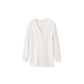 Desigual Cream Acrylic Cardigan