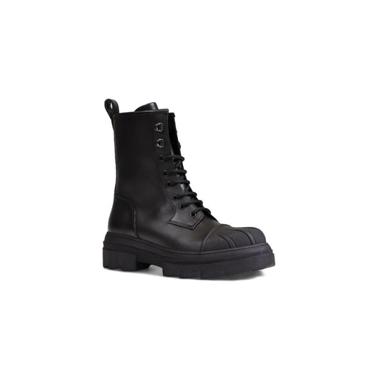 Furla Black Leather Boot