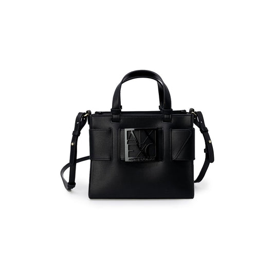 Armani Exchange Black Polyethylene Handbag