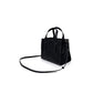 Armani Exchange Black Polyethylene Handbag