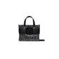 Armani Exchange Black Polyethylene Handbag