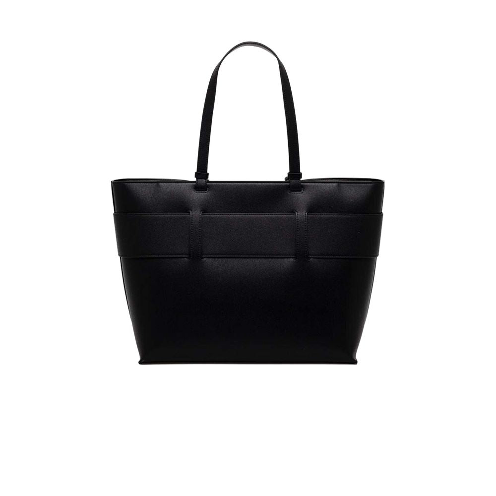 Armani Exchange Black Polyethylene Handbag