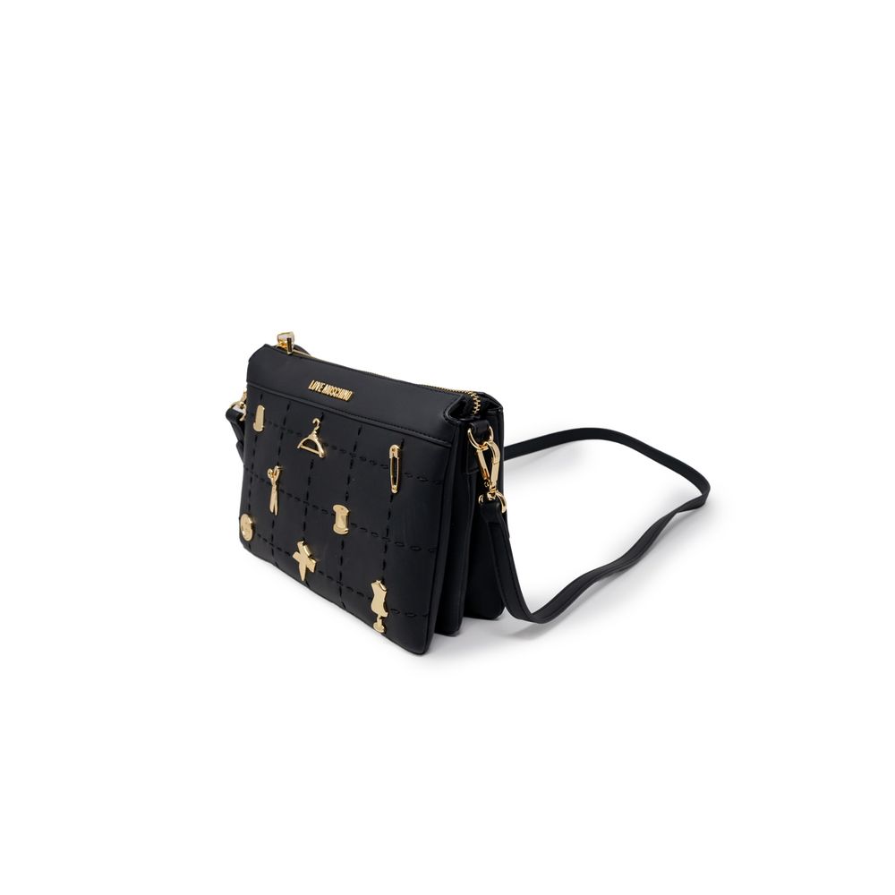 Love Moschino Black Polyethylene Handbag