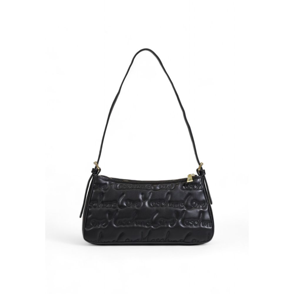 Love Moschino Black Polyethylene Handbag