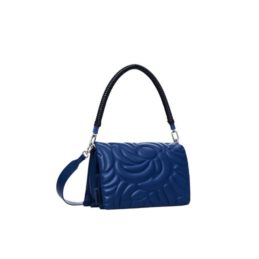 Desigual Blue Polyethylene Handbag