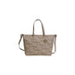 Armani Exchange Beige Polyethylene Handbag