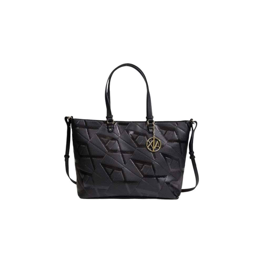 Armani Exchange Black Polyethylene Handbag