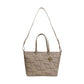 Armani Exchange Beige Polyethylene Handbag