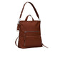 Desigual Brown Polyethylene Backpack