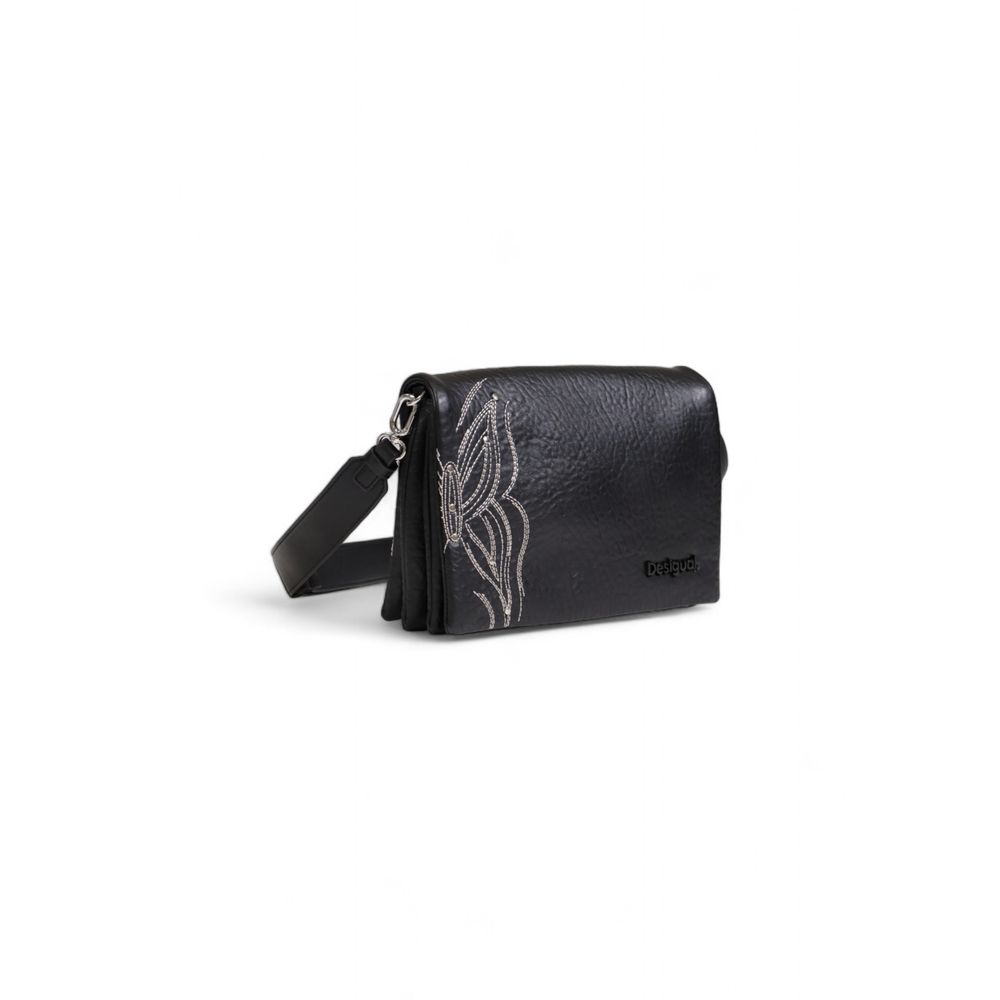 Desigual Black Polyethylene Handbag