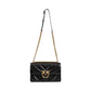 PINKO Black Leather Handbag