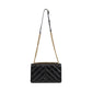 PINKO Black Leather Handbag