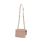 PINKO Pink Leather Handbag