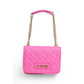 Love Moschino Pink Polyethylene Handbag