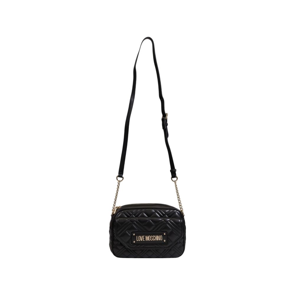 Love Moschino Black Polyethylene Handbag