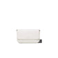 Armani Exchange White Synthetic Leather Handbag