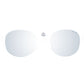 Moncler White Unisex Sunglasses