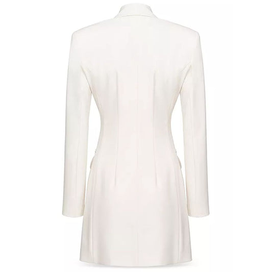 PINKO White Polyester Suits & Blazer