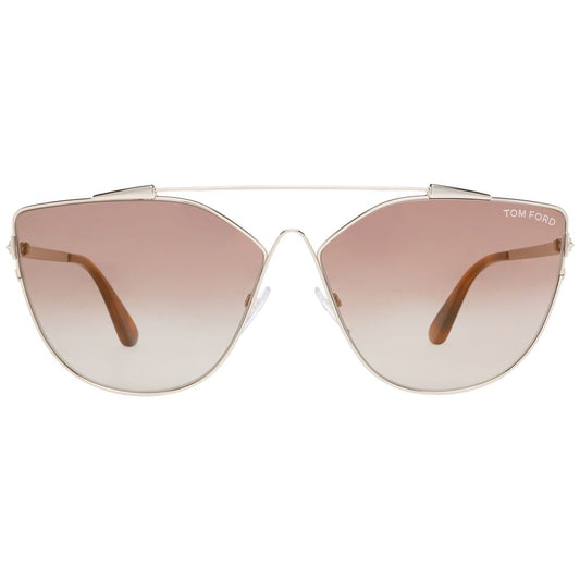 Tom Ford Rose Gold Women Sunglasses