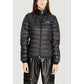 EA7 Emporio Armani Black Polyamide Jackets & Coat