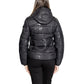 Desigual Black Polyamide Jackets & Coat