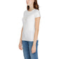 Armani Exchange White Cotton Tops & T-Shirt