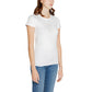 Armani Exchange White Cotton Tops & T-Shirt