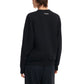 Desigual Black Cotton Sweater