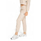 Icon Beige Cotton Jeans & Pant