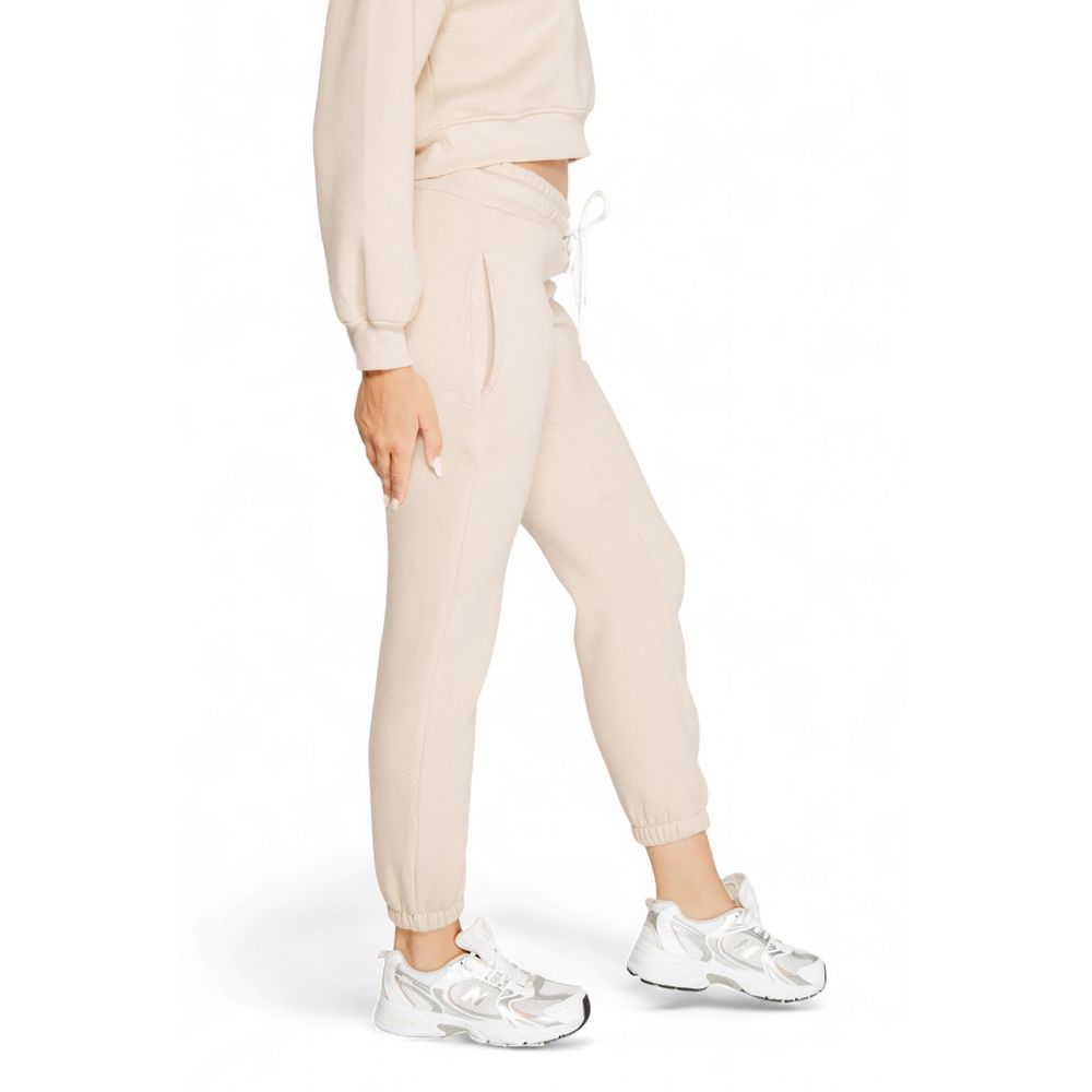 Icon Beige Cotton Jeans & Pant