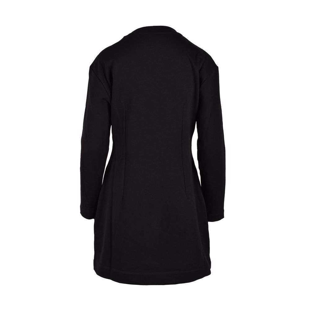 Love Moschino Black Cotton Dress