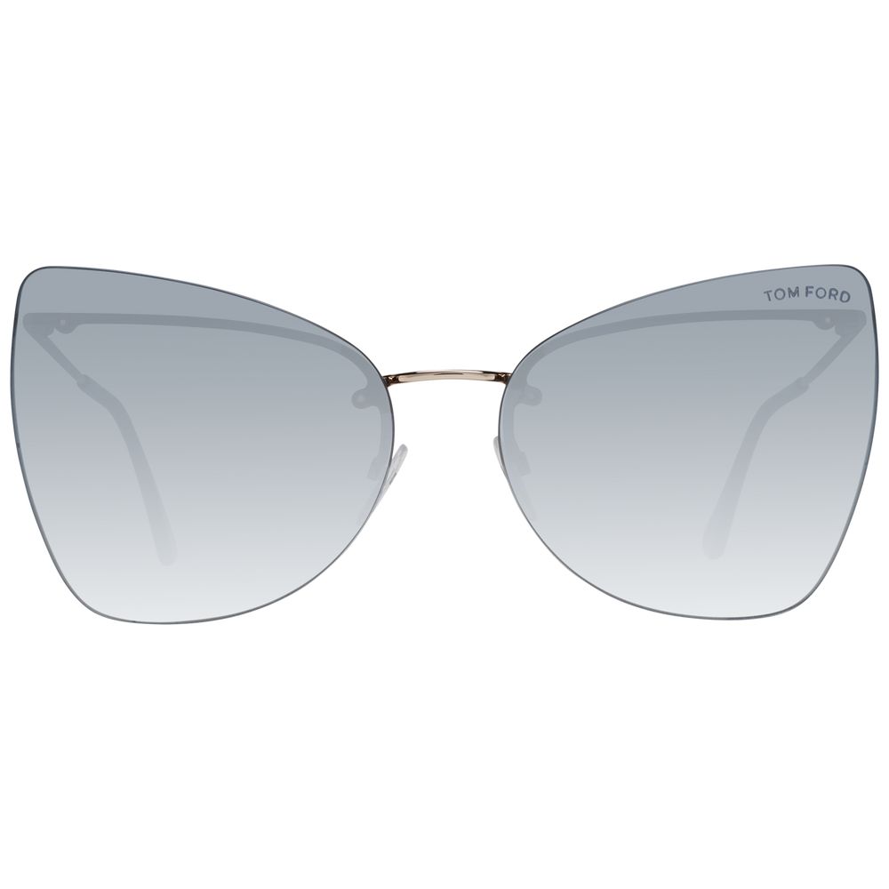 Tom Ford Rose Gold Women Sunglasses