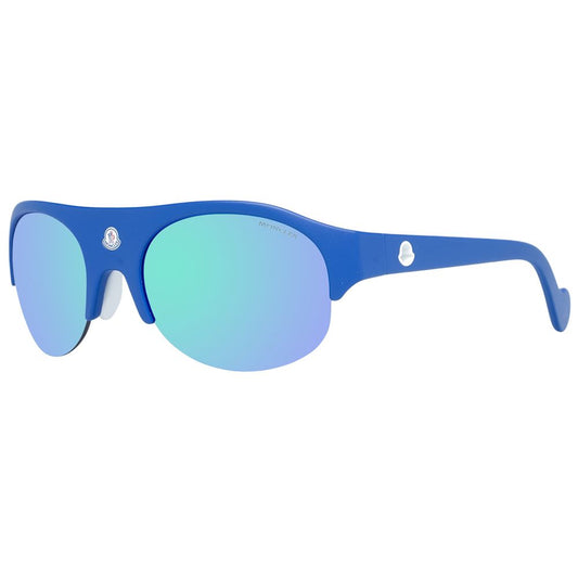 Moncler Blue Unisex Sunglasses