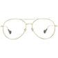 Moncler Gold Unisex Sunglasses