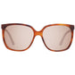 Porsche Design Brown Women Sunglasses