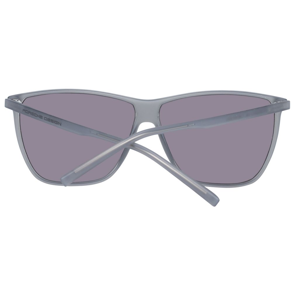 Porsche Design Gray Unisex Sunglasses