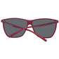 Porsche Design Red Unisex Sunglasses