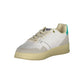 Gas White Artificial Leather Sneaker