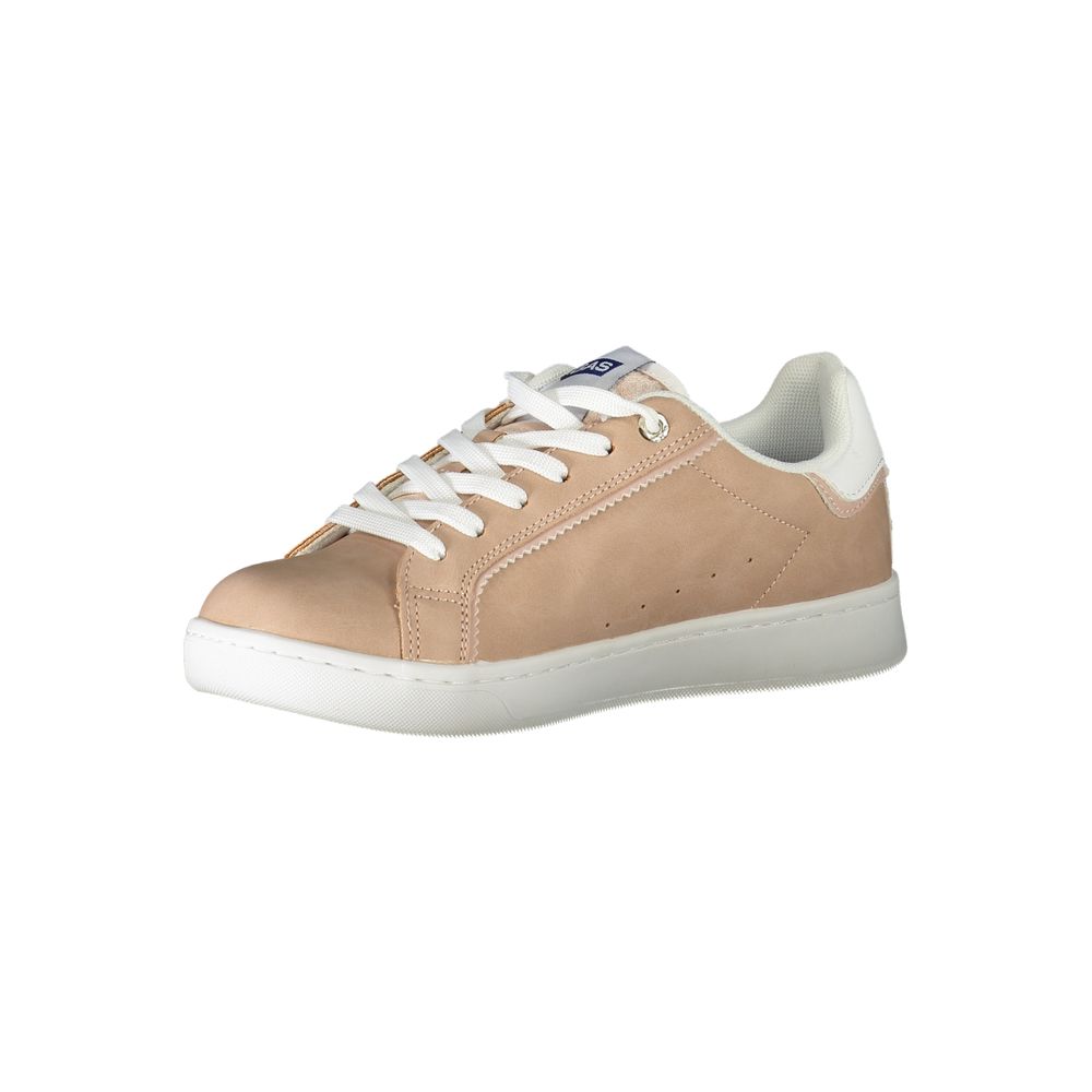 Gas Pink Polyester Sneaker