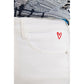 Desigual White Cotton Jeans & Pant