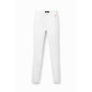 Desigual White Cotton Jeans & Pant