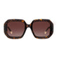 Missoni Brown Plastic Sunglasses