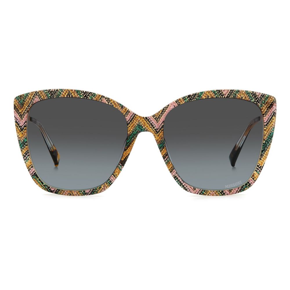 Missoni Multicolor Metal Sunglasses