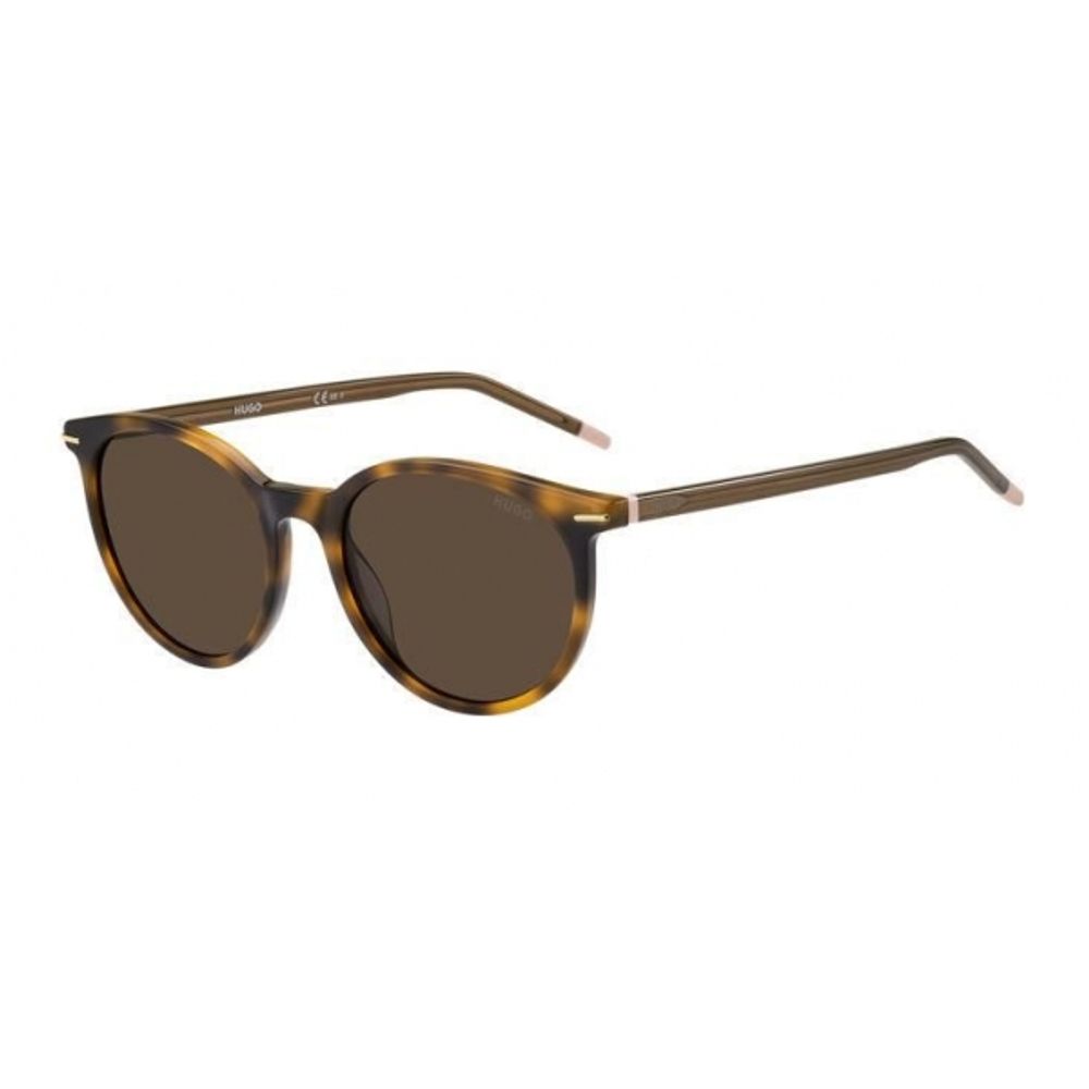 Hugo Boss Brown Acetate Sunglasses