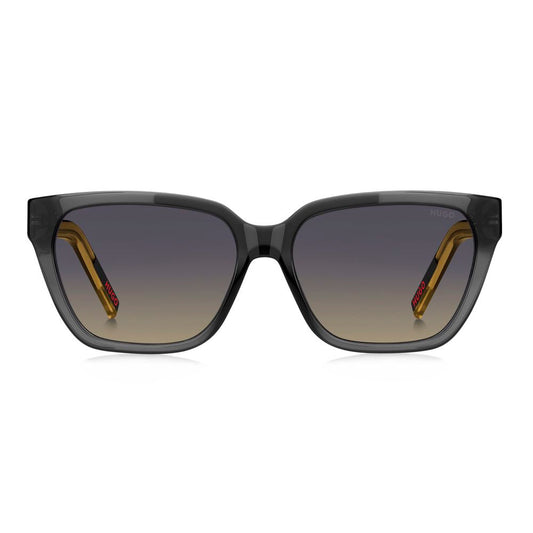 Hugo Boss Gray Acetate Sunglasses