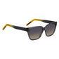 Hugo Boss Gray Acetate Sunglasses