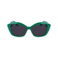 Karl Lagerfeld Green Injected Sunglasses