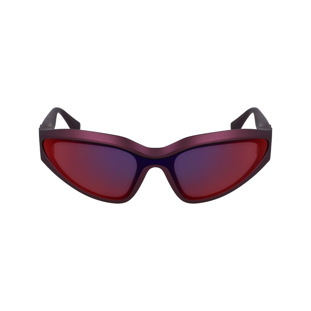 Karl Lagerfeld Red Injected Sunglasses