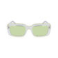 Karl Lagerfeld Transparent Injected Sunglasses