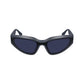 Karl Lagerfeld Gray Injected Sunglasses